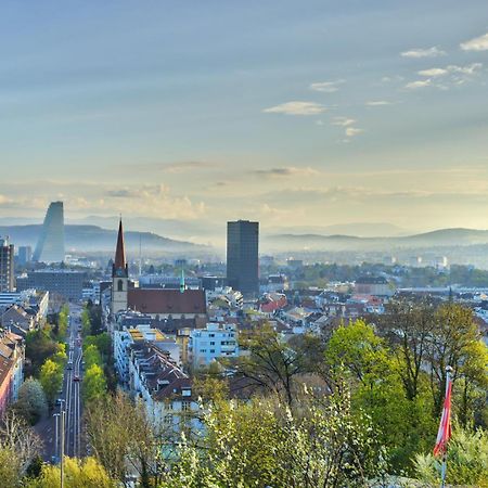 Special Einstein I Apartment Basel, Messe Kleinbasel 10-Star 외부 사진