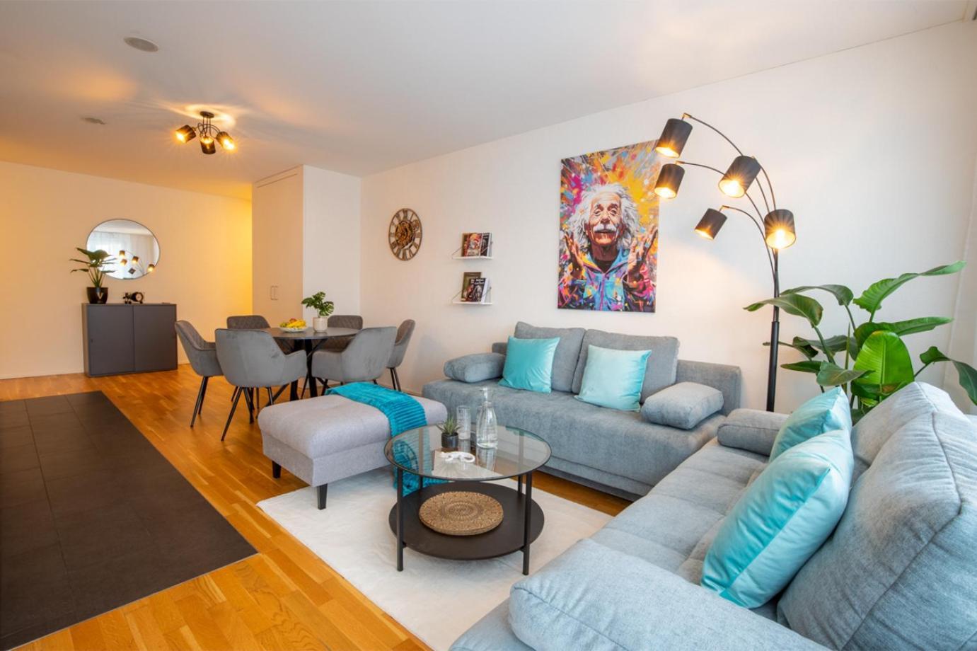 Special Einstein I Apartment Basel, Messe Kleinbasel 10-Star 외부 사진