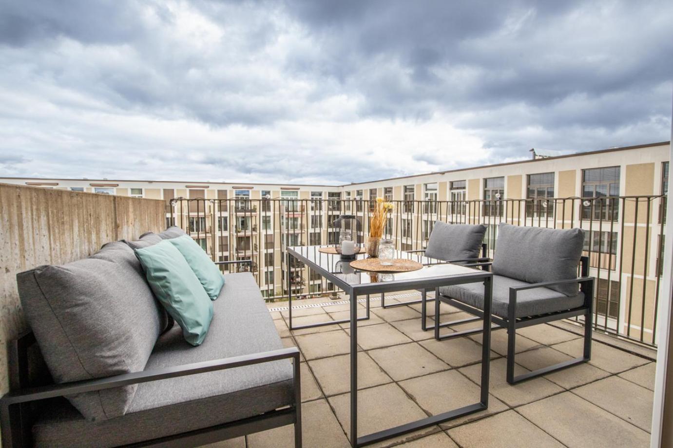 Special Einstein I Apartment Basel, Messe Kleinbasel 10-Star 외부 사진