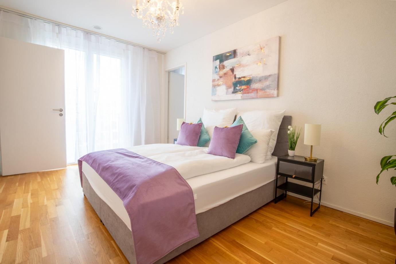 Special Einstein I Apartment Basel, Messe Kleinbasel 10-Star 외부 사진