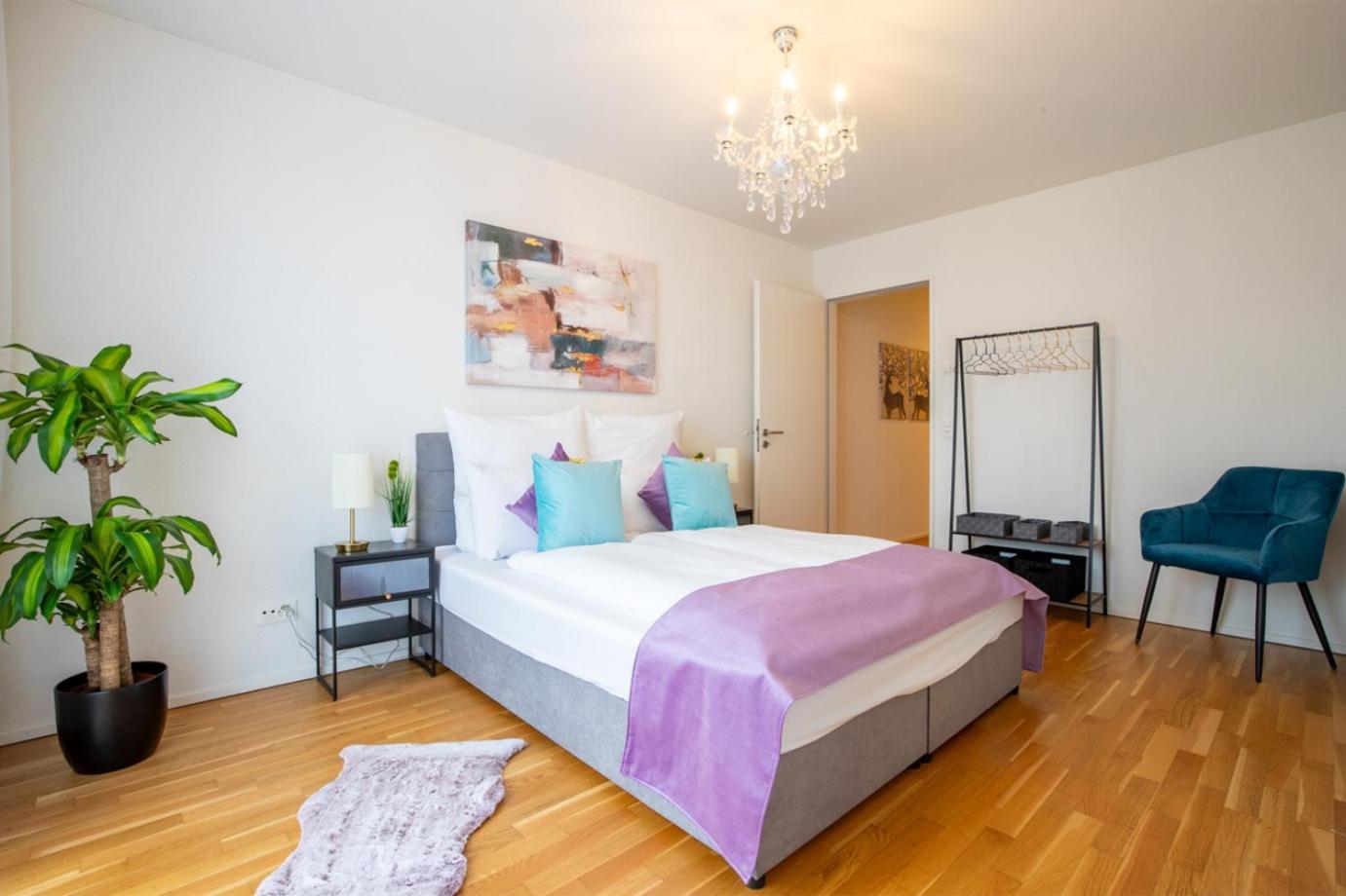 Special Einstein I Apartment Basel, Messe Kleinbasel 10-Star 외부 사진