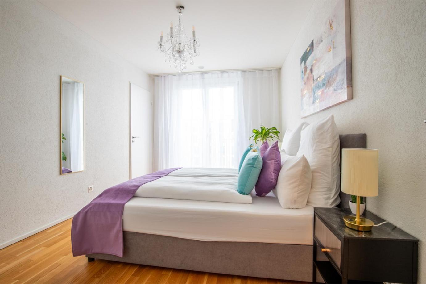Special Einstein I Apartment Basel, Messe Kleinbasel 10-Star 외부 사진