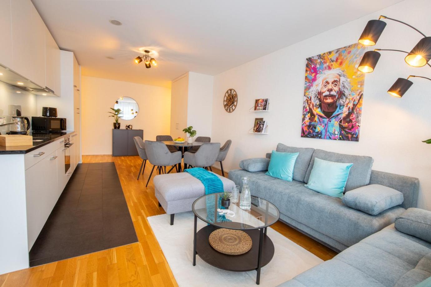 Special Einstein I Apartment Basel, Messe Kleinbasel 10-Star 외부 사진