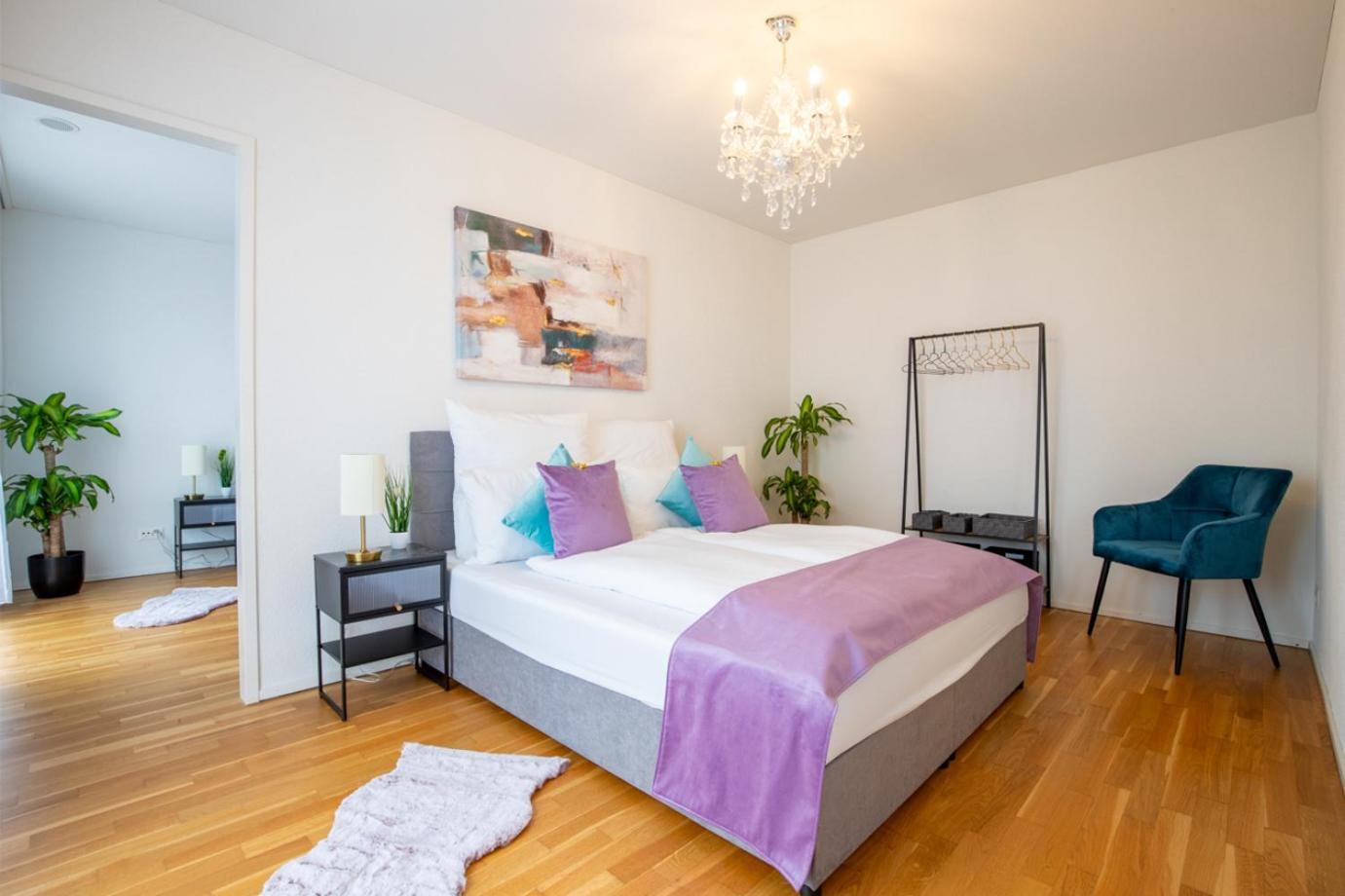 Special Einstein I Apartment Basel, Messe Kleinbasel 10-Star 외부 사진
