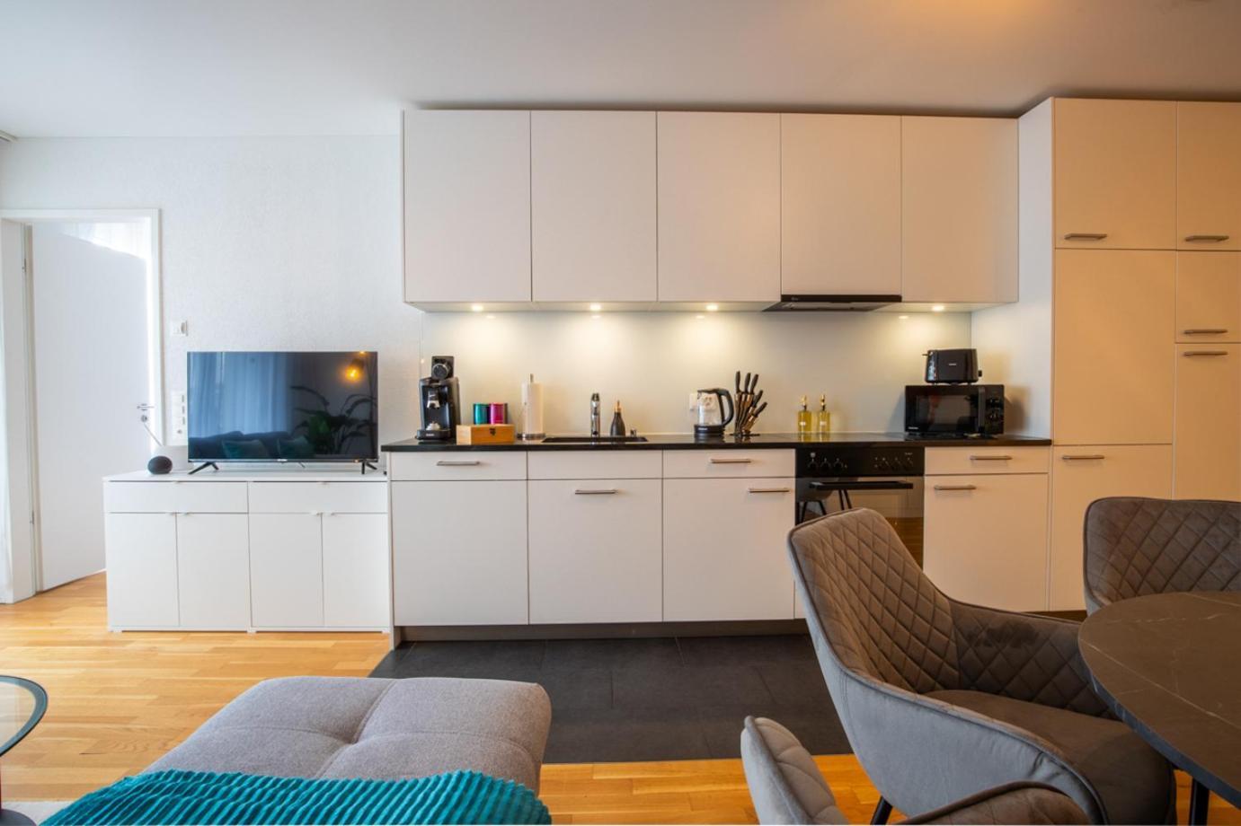 Special Einstein I Apartment Basel, Messe Kleinbasel 10-Star 외부 사진