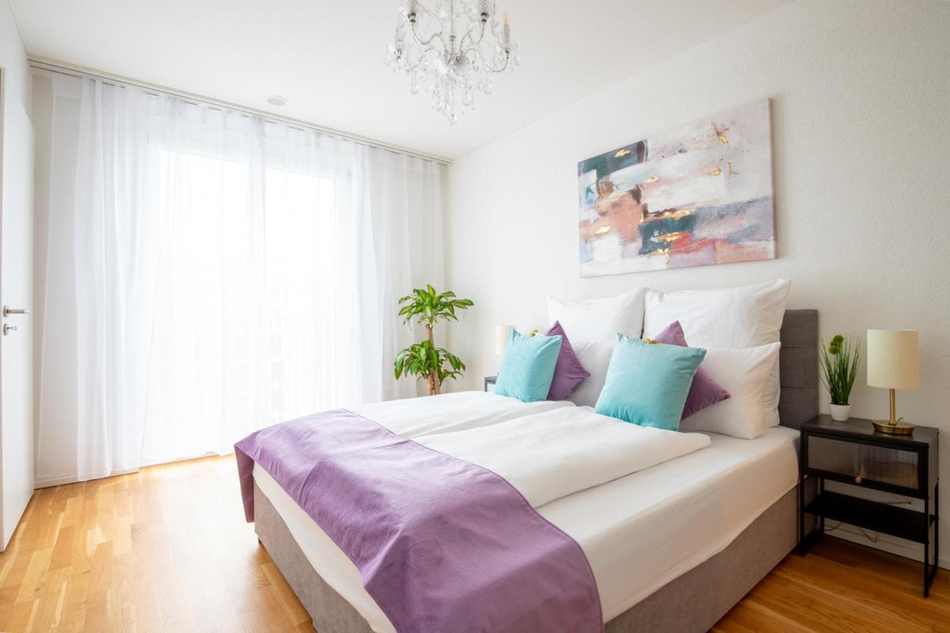 Special Einstein I Apartment Basel, Messe Kleinbasel 10-Star 외부 사진