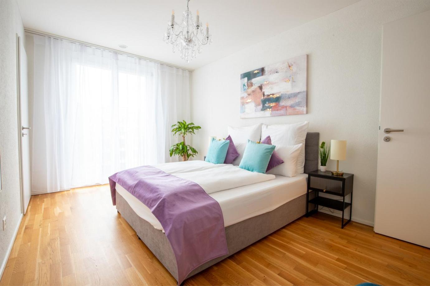 Special Einstein I Apartment Basel, Messe Kleinbasel 10-Star 외부 사진